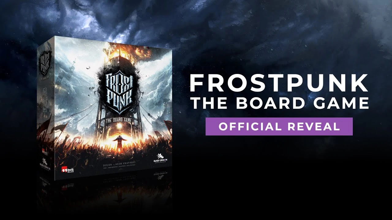 Анонсирована настольная игра по Frostpunk