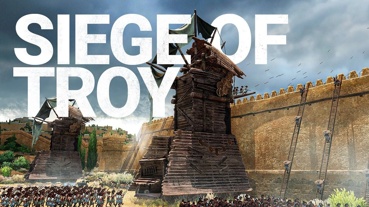 В новом трейлере Total War Saga: Troy показали осаду Трои