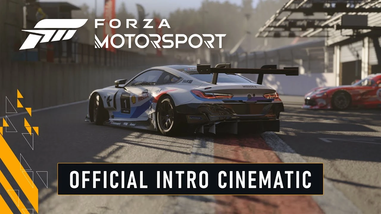 Опубликован захватывающий кинематографический ролик Forza Motorsport