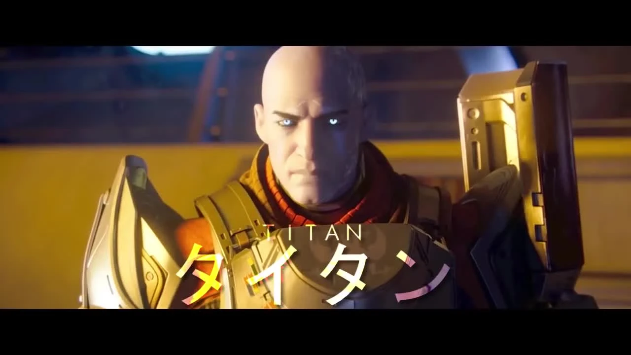 Вступительный ролик Destiny в аниме-стиле