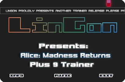 Alice - Madness Return: Трейнер (+9) [1.0] {LinGon}