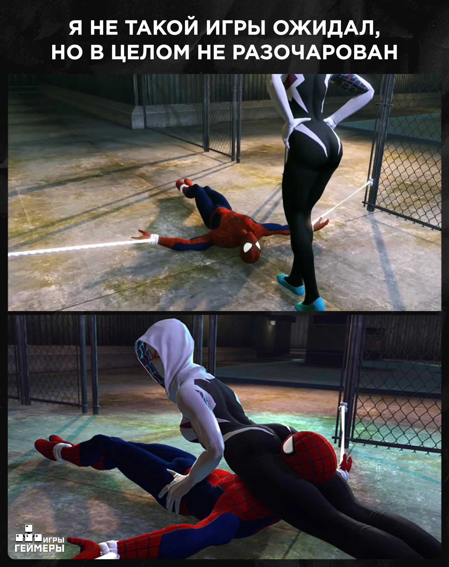 Не разочарован!