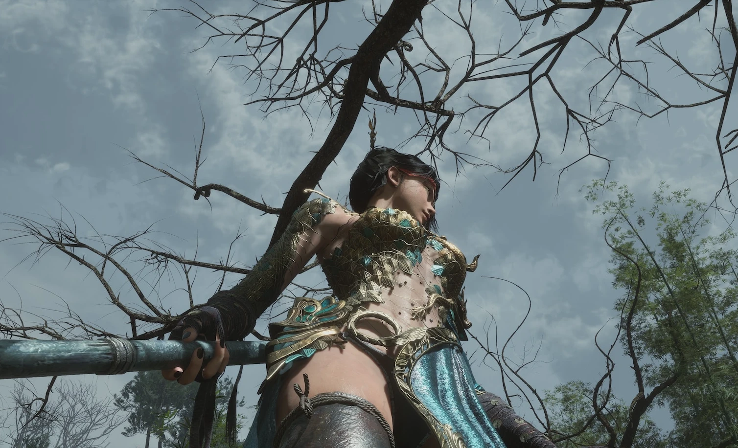 Гайд по характеристикам героини в Wuchang: Fallen Feathers