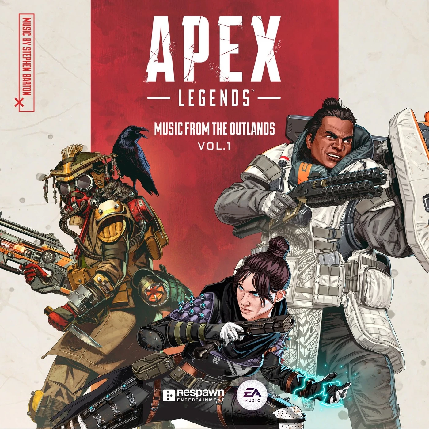 Apex Legends "Саундтрек - Music From the Outlands Vol. 1"
