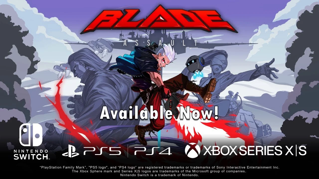 2D-рогалик с боковой прокруткой Blade Assault вышел на PlayStation, Xbox и Nintendo Switch