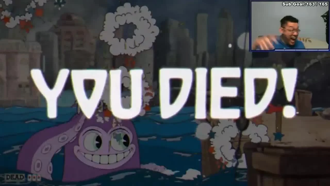 Это ощущение, когда Cuphead
