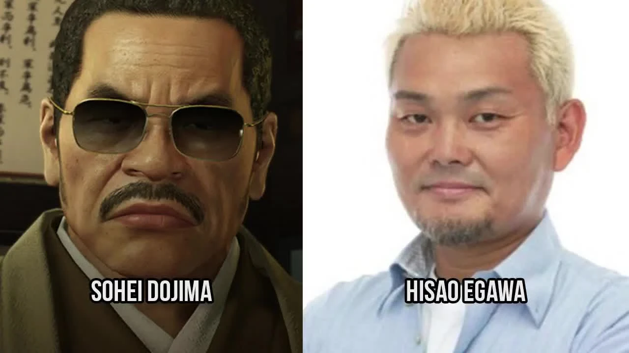 Кто кого озвучивал в Yakuza 0