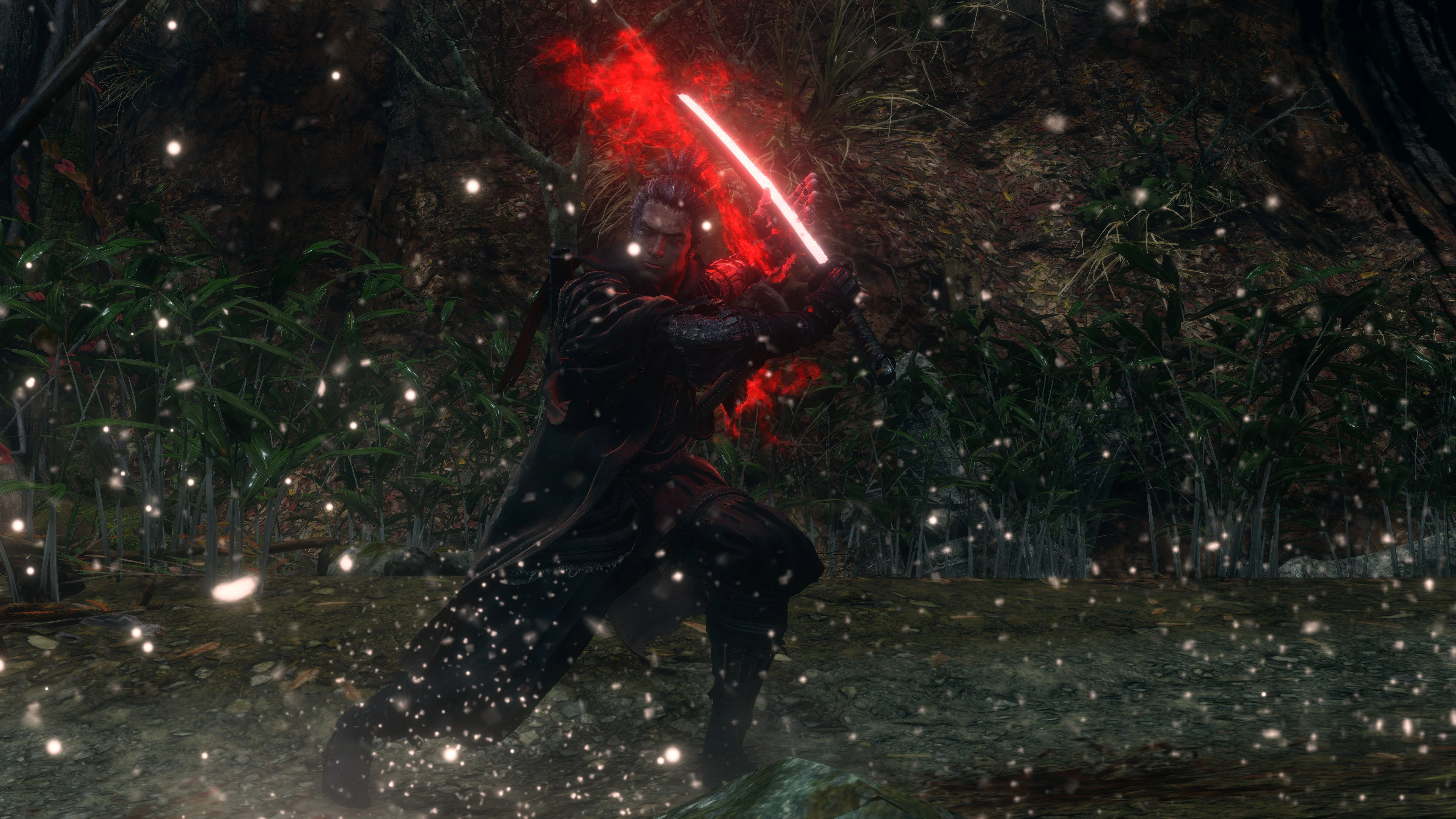 Sekiro: Shadows Die Twice "Три одежды на тему Ктулху, Широи (белый) Они и Йокай"