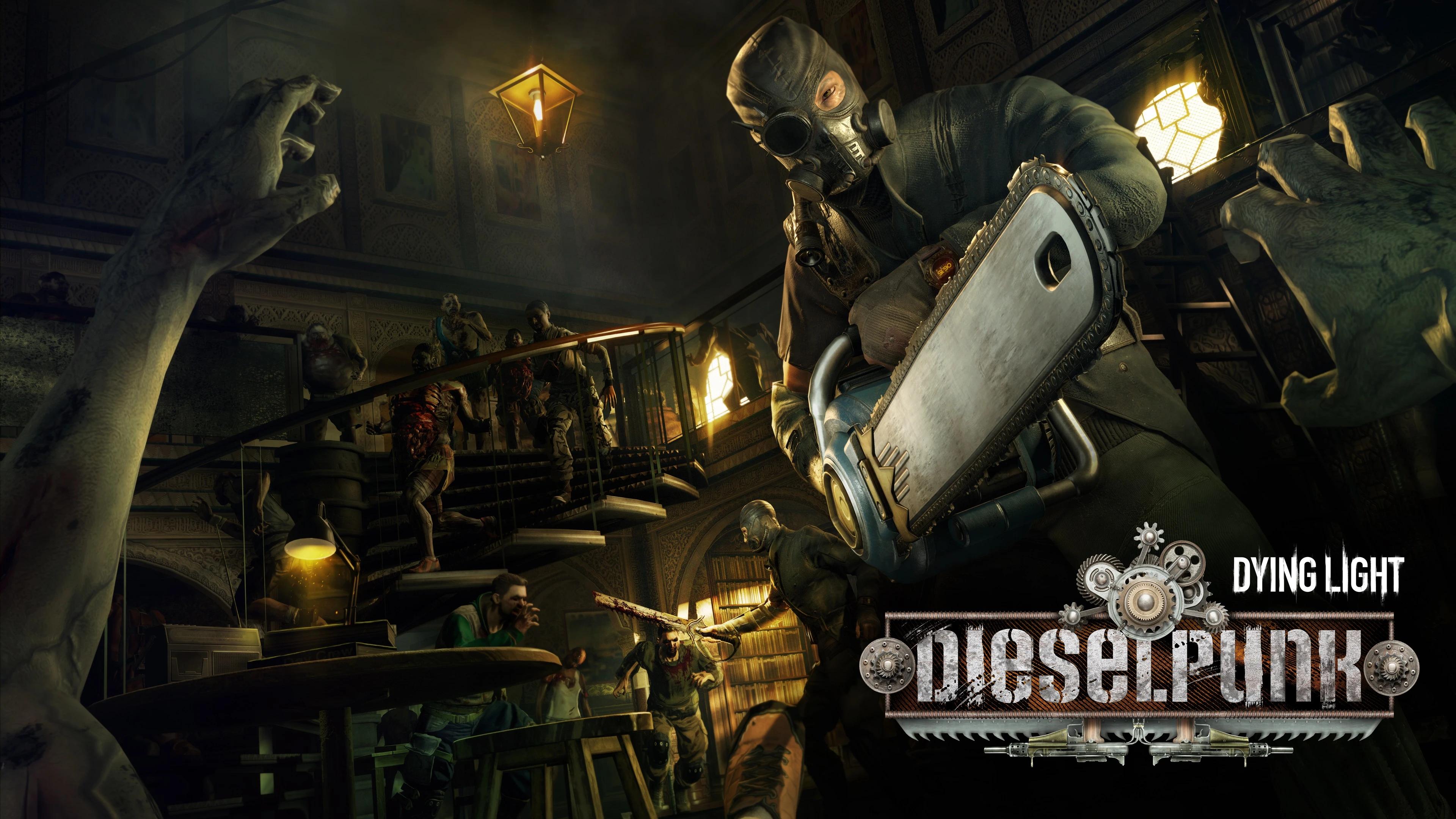 Завтра выйдет новый DLC "Dieselpunk" для Dying Light вместе с новым патчем
