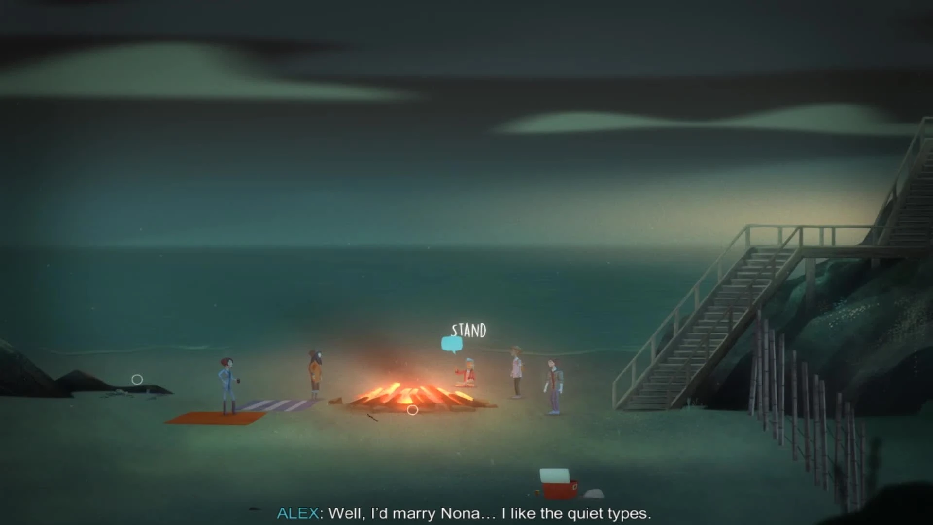 Обзор Oxenfree - Великолепная история!