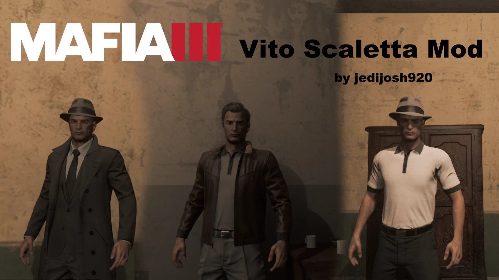 Mafia 3 "Vito Scaletta"