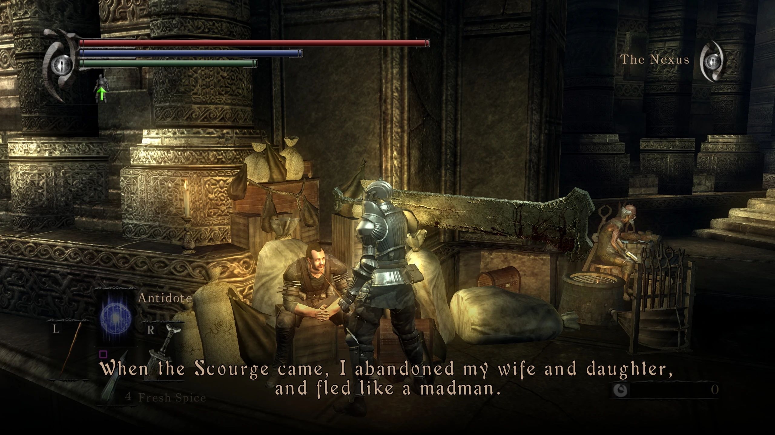 Demon's Souls "Улучшенный шрифт"