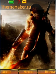 Prince Of Persia: The Forgotten Sands "Тема для телефонов Nokia s40 240x320"