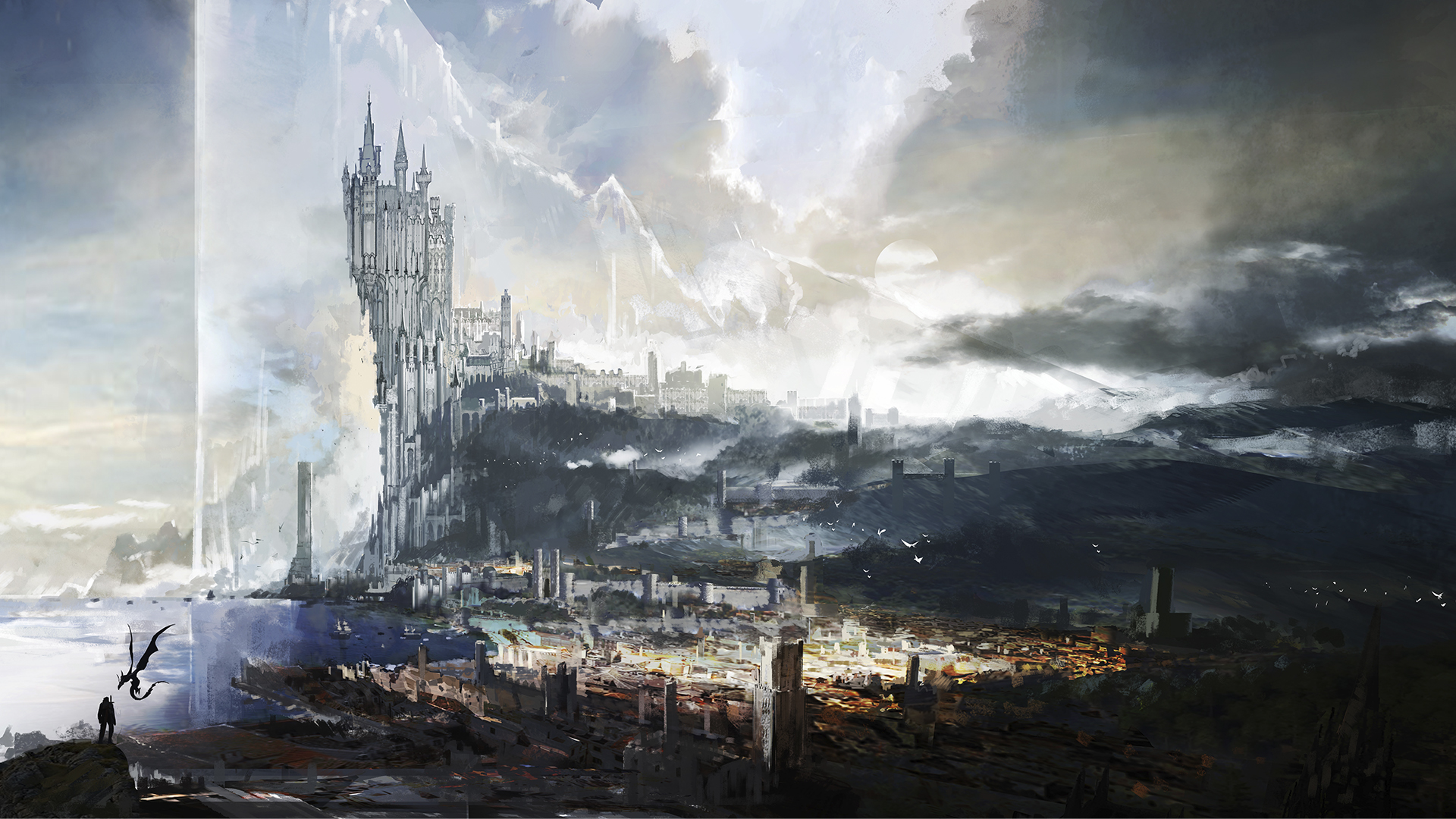 В сеть слили кадр из нового трейлера Final Fantasy 16 с датой выхода игры в 2022 году