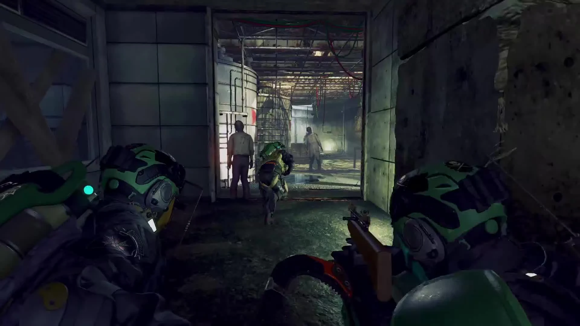 Релизный трейлер Umbrella Corps