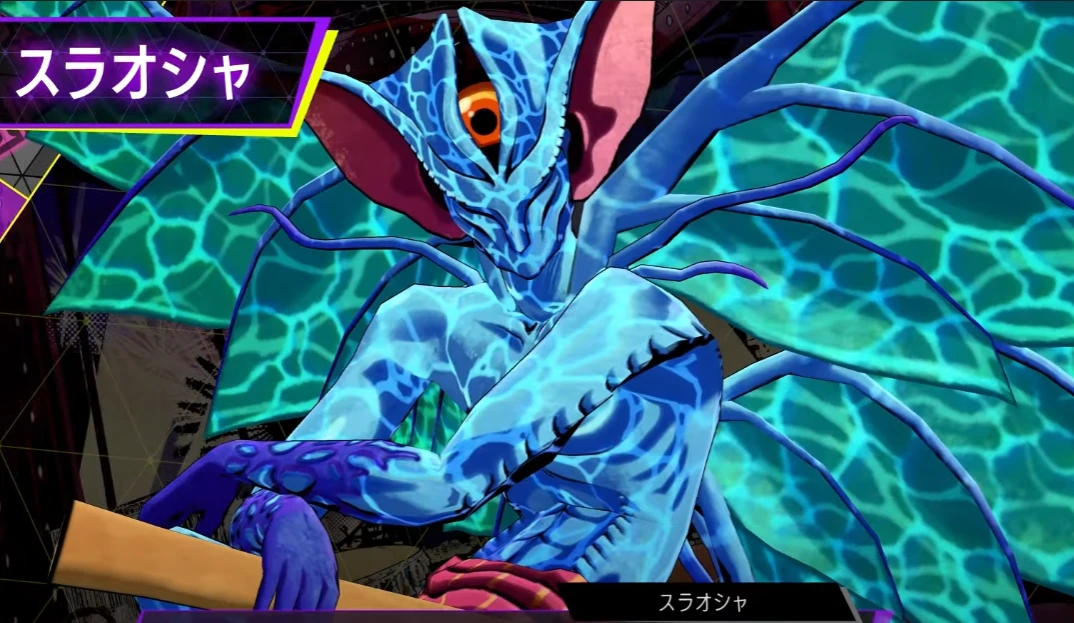 Демон Сраоша в свежем трейлере Soul Hackers 2