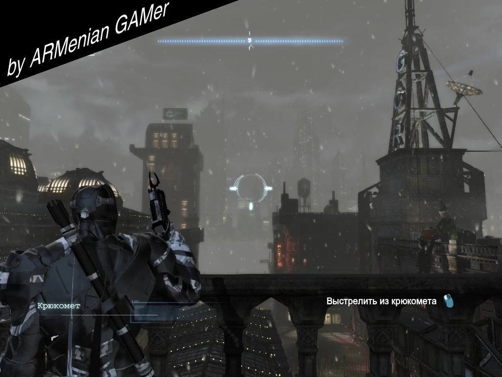 Batman: Arkham Origins "Deathstroke Camouflage by ARMenian GAMer"