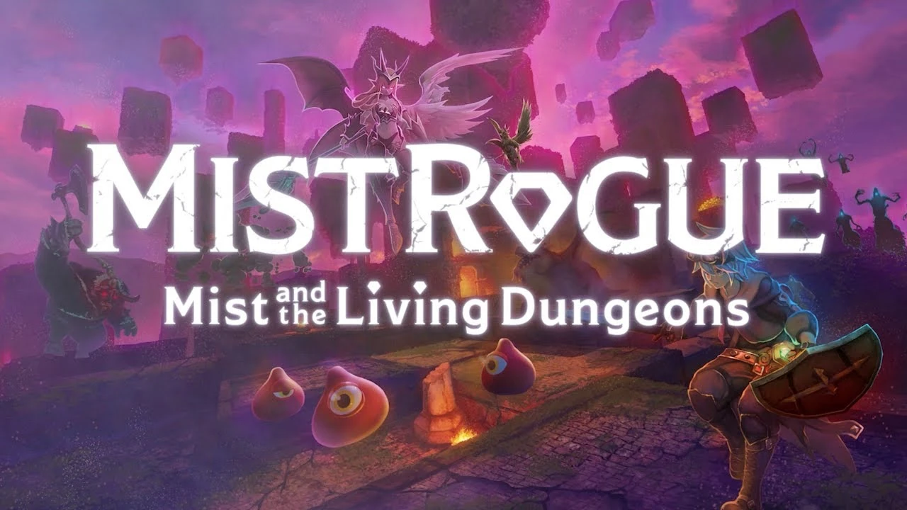 Рогалик MISTROGUE: Mist and the Living Dungeons выходит в раннем доступе 24 апреля