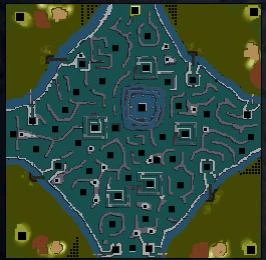 Stronghold 2 "Болото страданий"