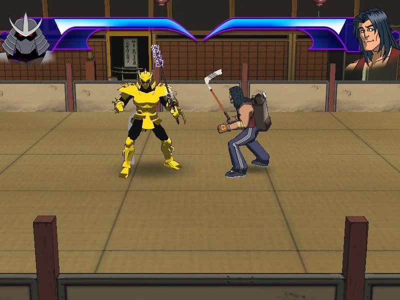 Teenage Mutant Ninja Turtles "golden shredder"