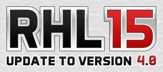 NHL 09 "Модификация РХЛ 15 v4.0"