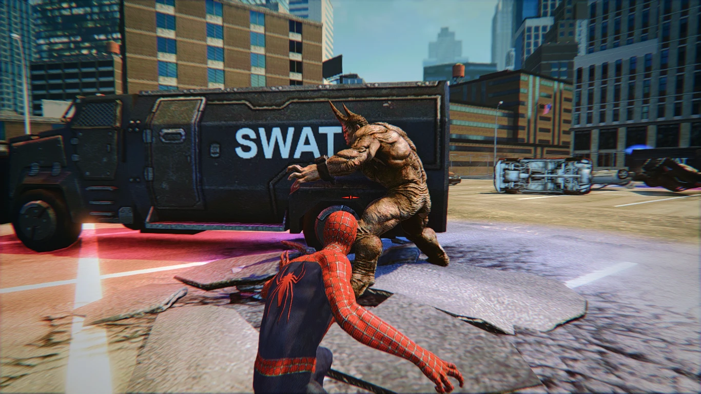 The Amazing Spider-Man "Графика в стиле PS4"