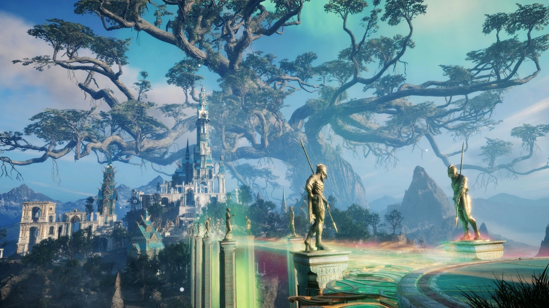 Асгард и Йотунхейм на новых скриншотах Assassin's Creed: Valhalla