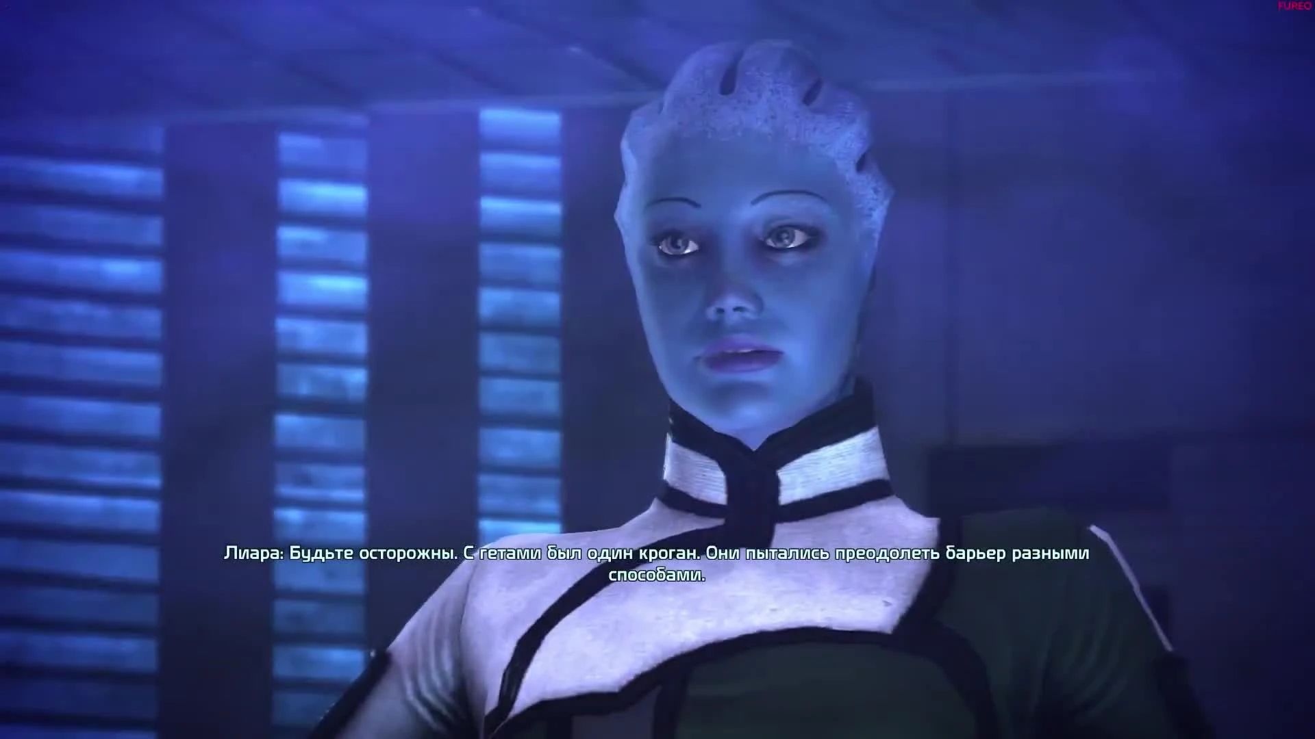 Какой была бы русская озвучка в Mass Effect