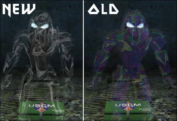 Aliens Versus Predator 2 "Movie Cloak Effect for AvP2: Primal Hunt"