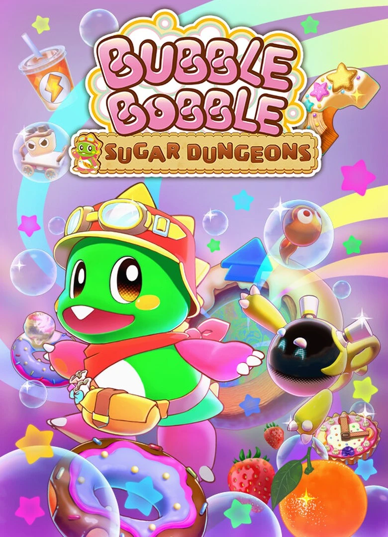 Bubble Bobble Sugar Dungeons