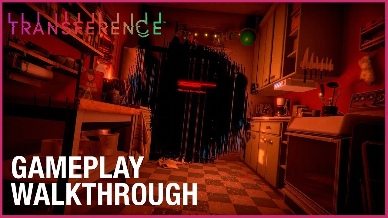 Демонстрация игрового процесса Transference