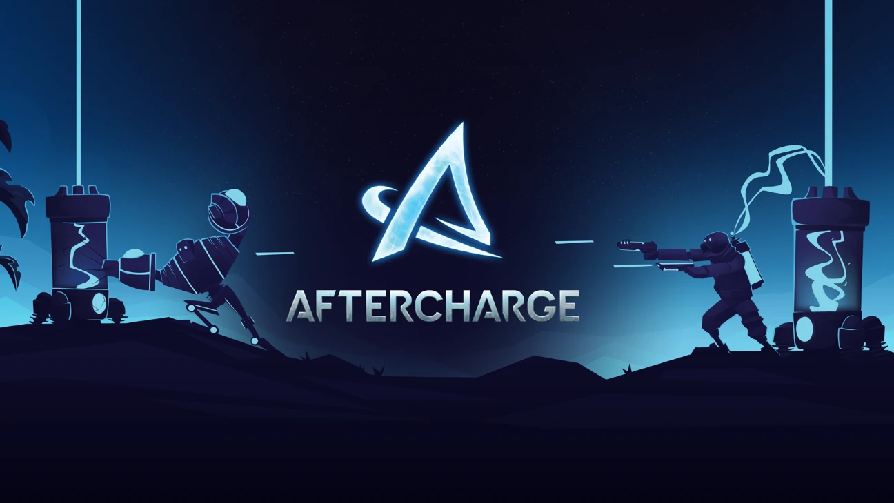 Aftercharge - соревновательный шутер с невидимыми роботами и ассиметричными ролями