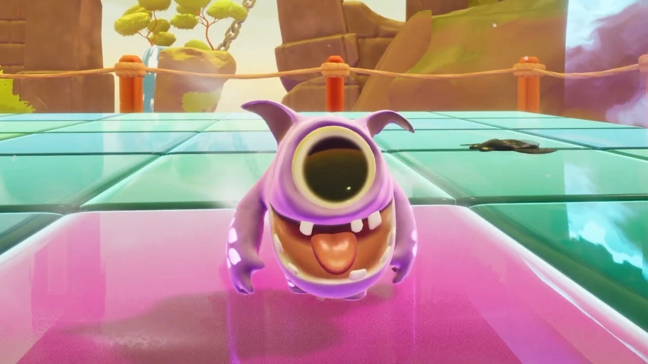 В Steam стартовала раздача What The Pak?! - сумасшедшую онлайн-игру в стиле Fall Guys