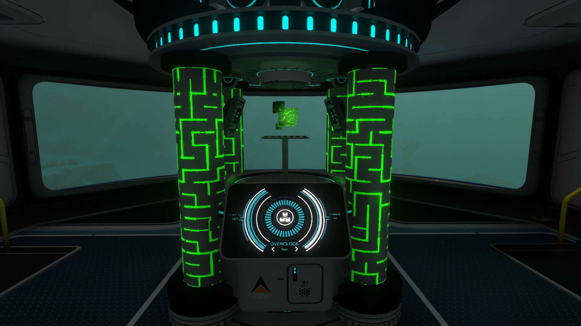 Subnautica "3D принтер для Ионных Кубов"