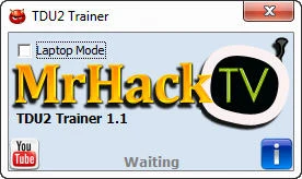 Test Drive Unlimited 2: Трейнер/Trainer (+14) [v083 build 5] {MrHackTv}