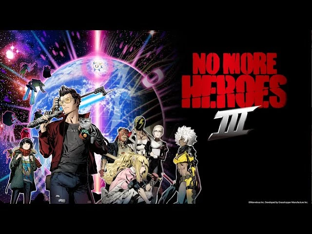 No More Heroes 3 стала доступна на платформах ПК, PlayStation и Xbox