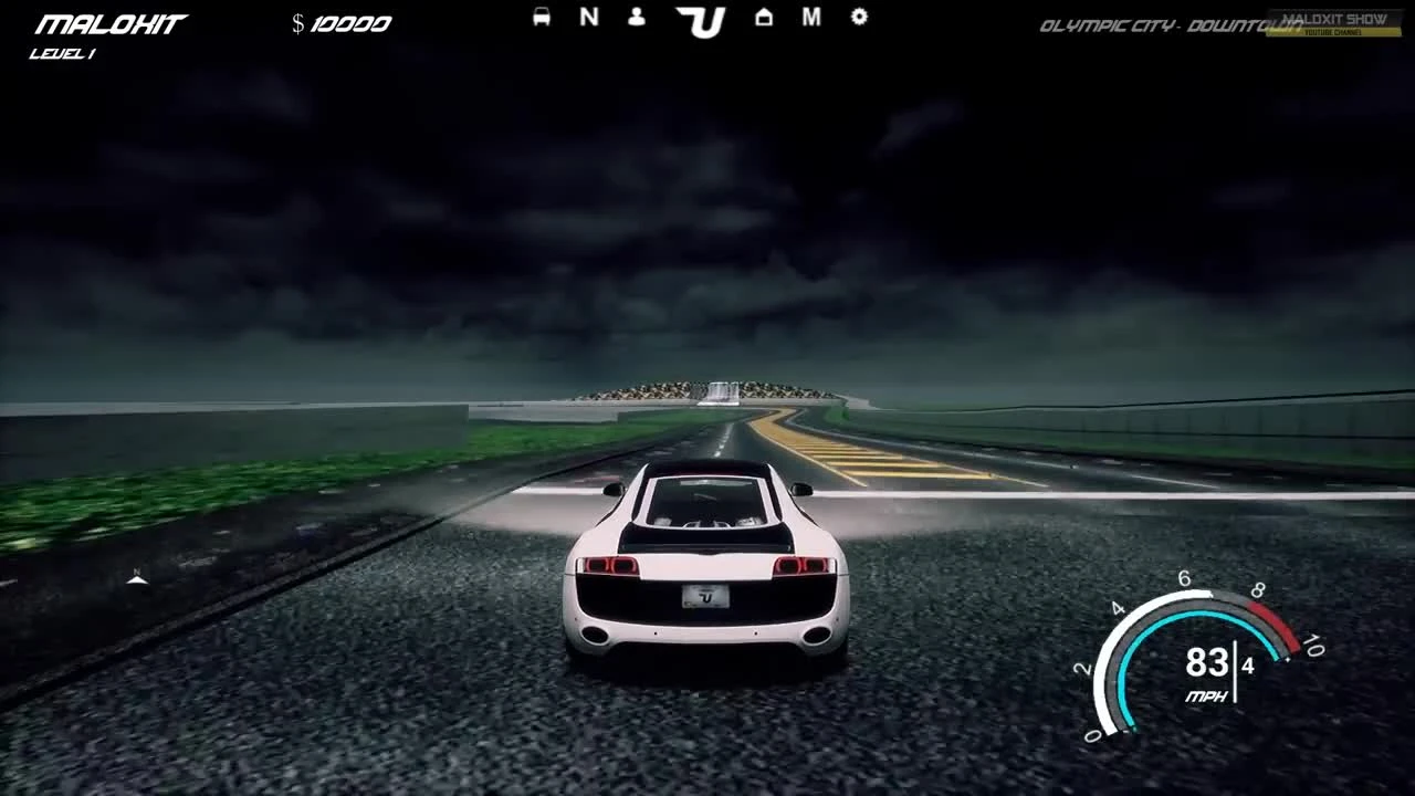 Need for Speed: Underground на движке Unreal Engine 4