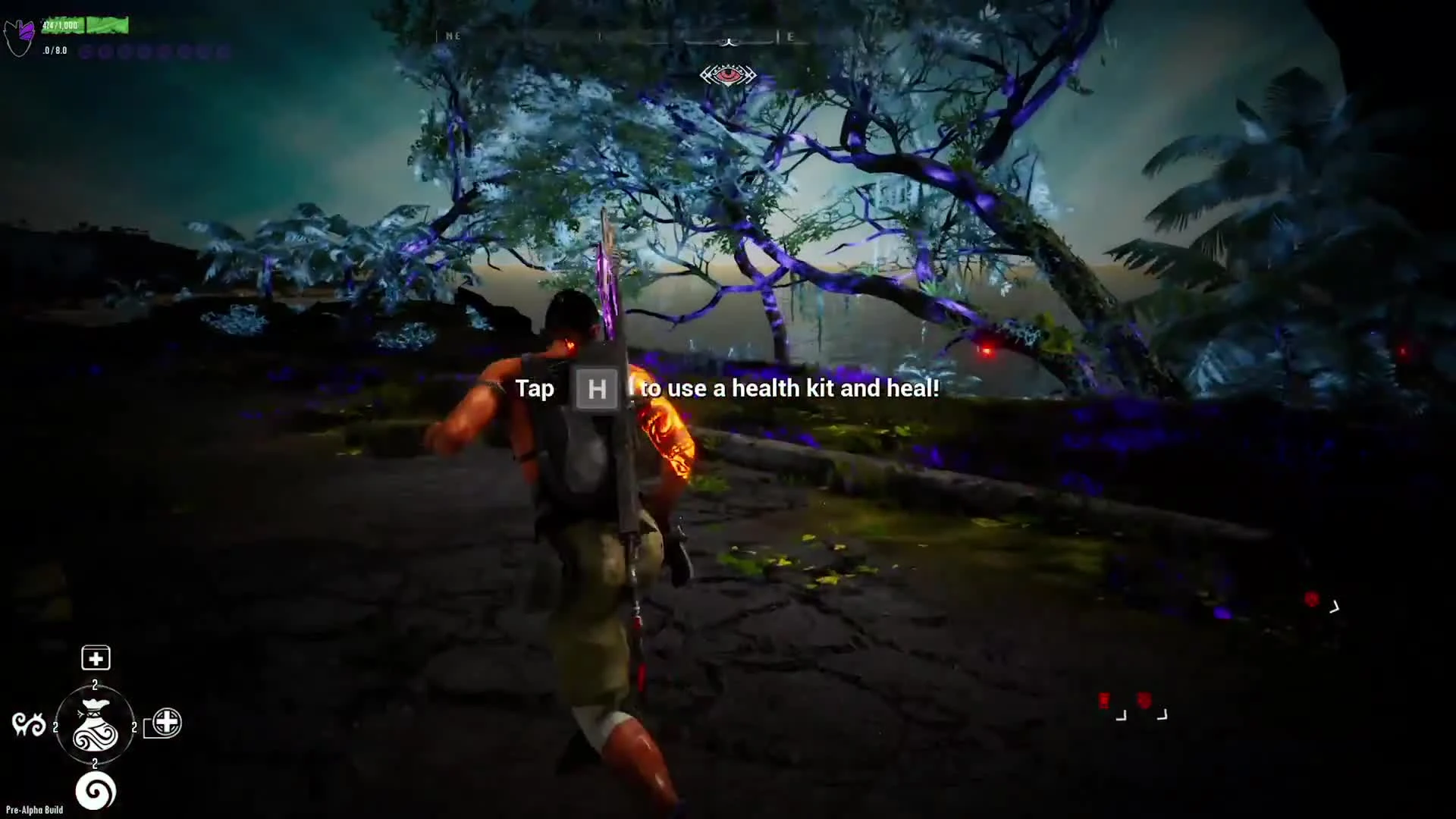 Nightmarchers: Боги возвращаются на Гавайи (PRE-ALPHA геймплей)