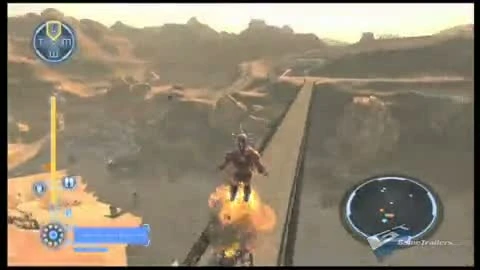 Iron Man - Трейлер с демонстрацией боевых возможностей костюма