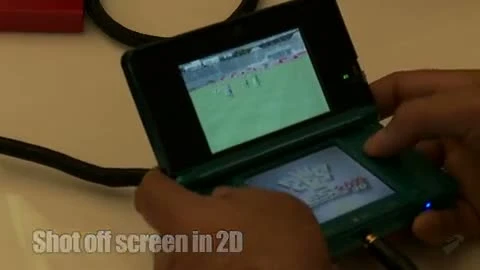 PES 2011 "Геймплей на Nintendo 3DS (Кам.)"
