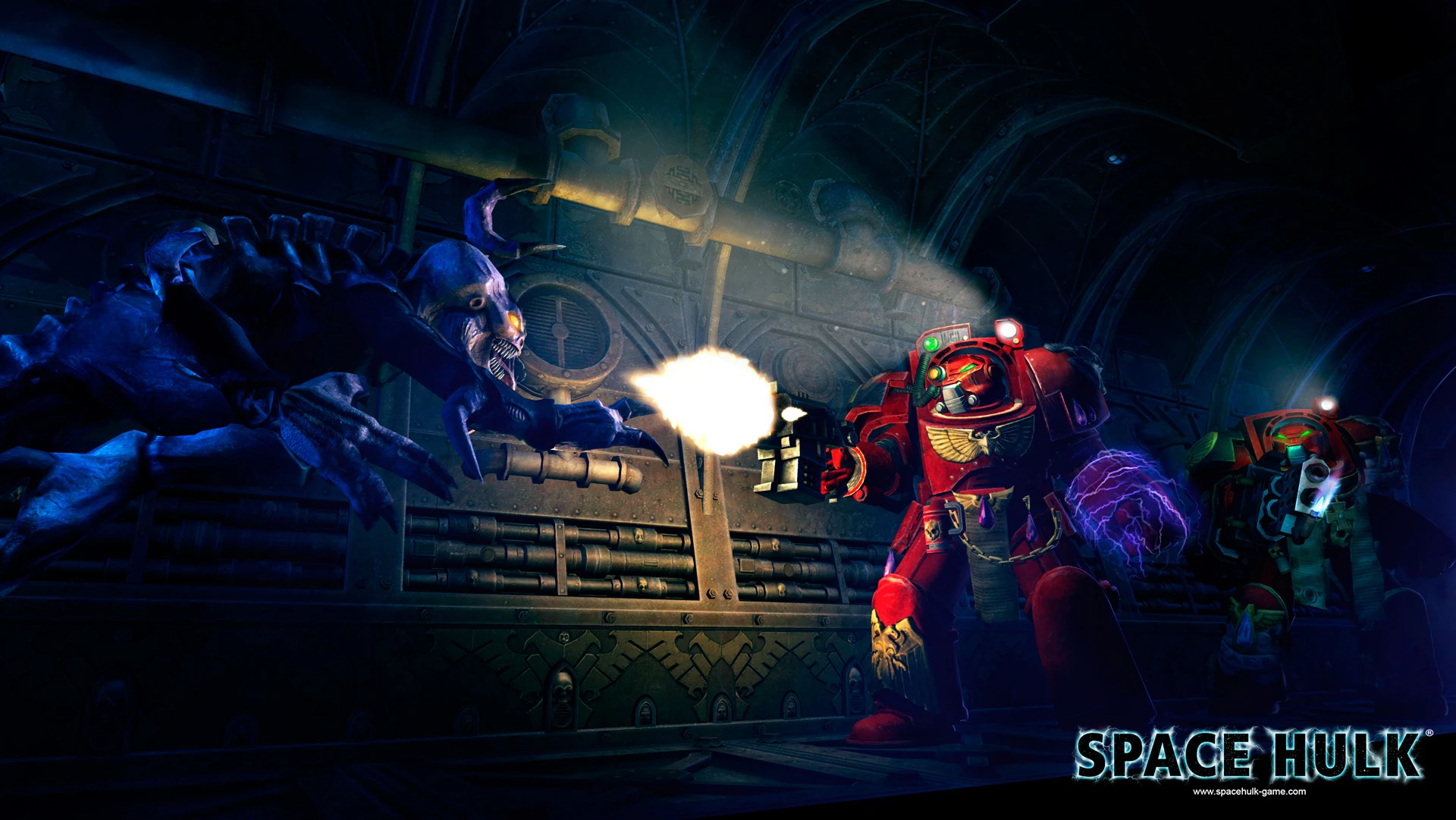 iPad-версия Space Hulk поступит в продажу на следующей неделе