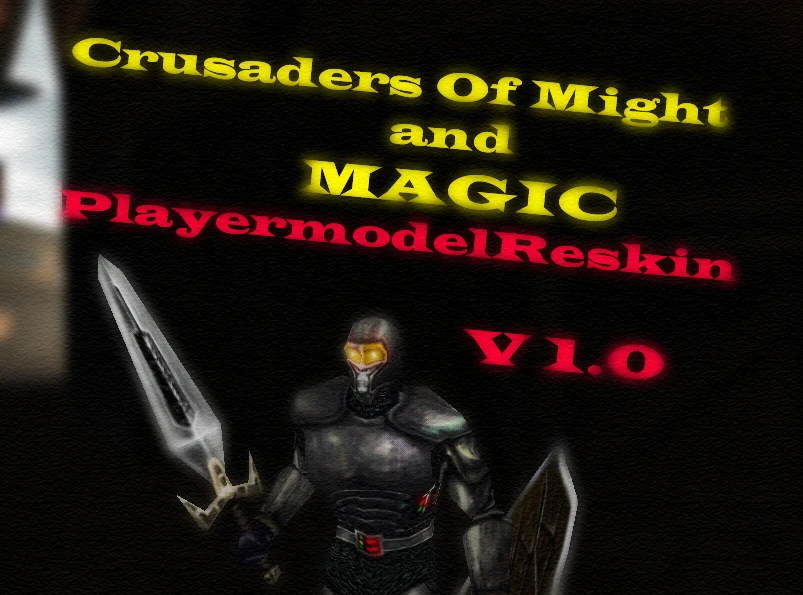 Crusaders of Might & Magic "PlayerReskin v1.0"