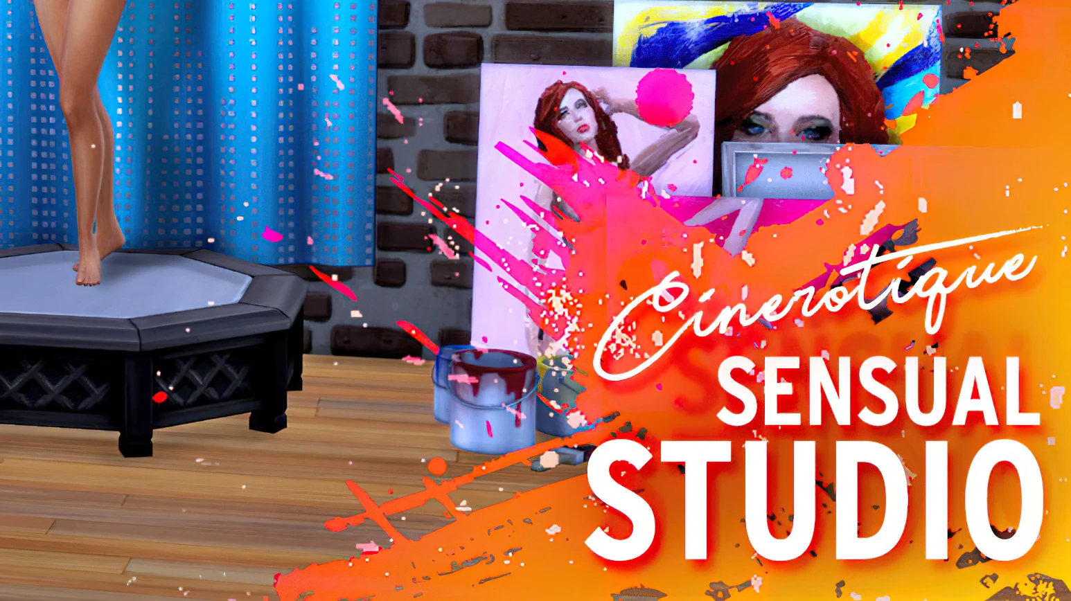 The Sims 4 "Эротическая Живопись"