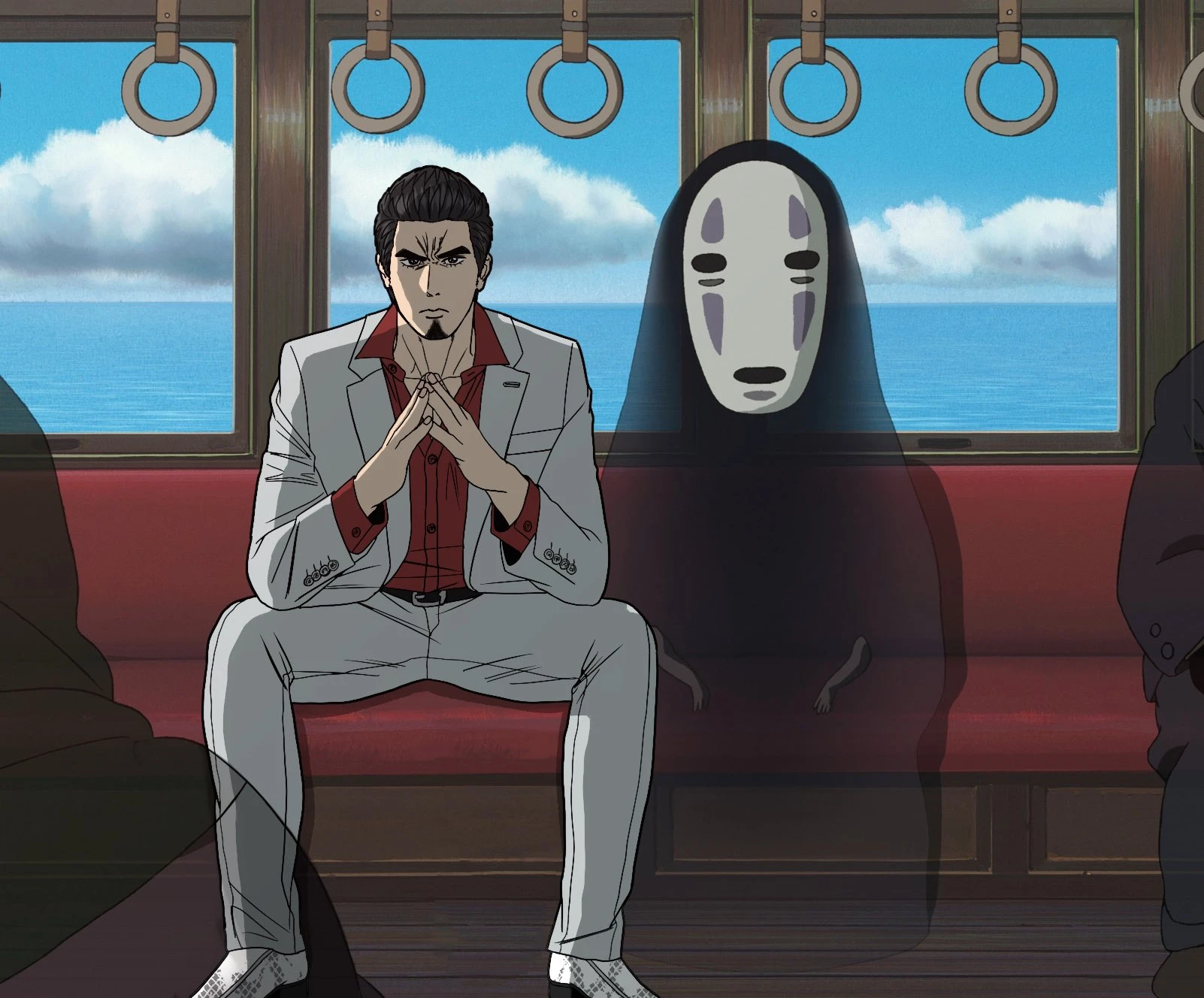 Унесённый призраками Кирю-чан