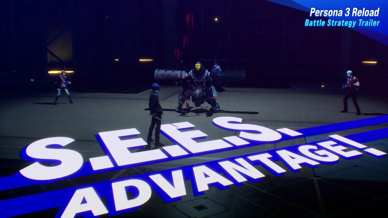 Новый геймплейный трейлер Persona 3 Reload подчеркивает боевые механики