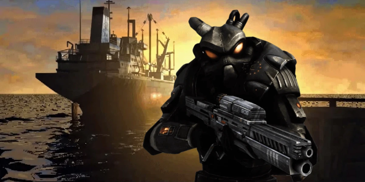 Fallout 2 "3D-экскурсия по нефтеналивному танкеру"