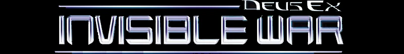 Deus Ex: Invisible War Русификатор (видео-текст)