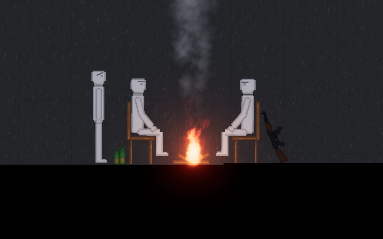 People Playground "Карта мира после ядерной войны" [1.27.5+]