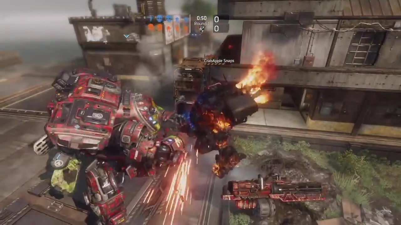 Titanfall 2 - Все Титанские добивашки