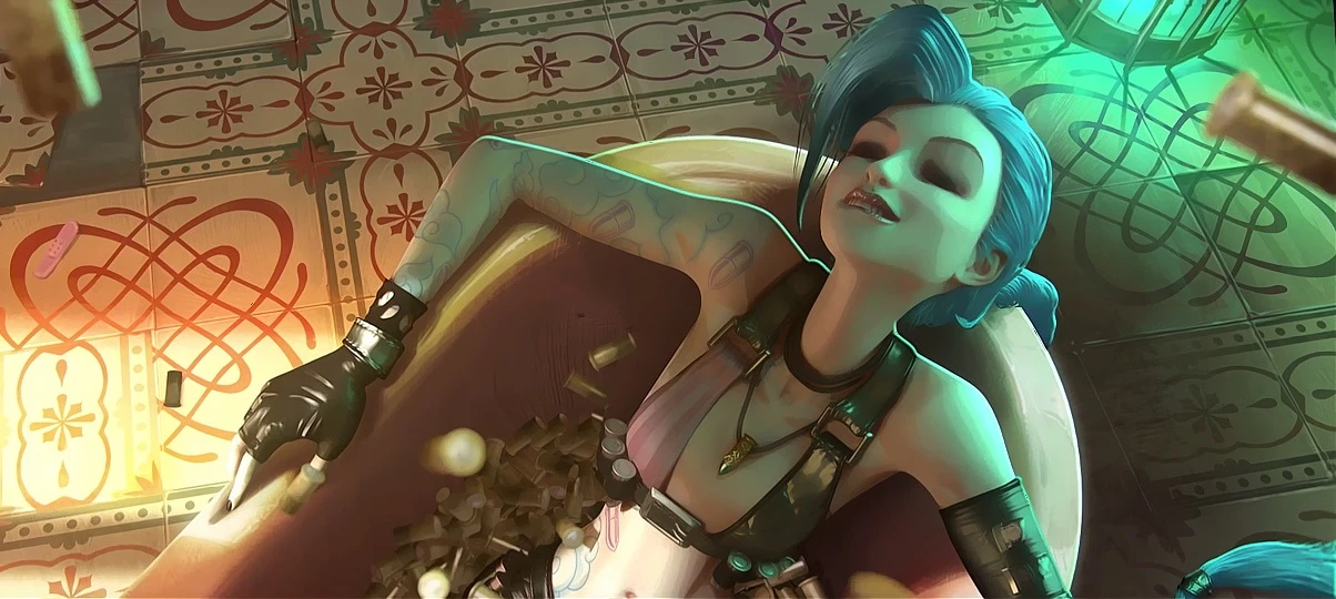 Популярность Джинкс, Вай и Джейса в League of Legends стремительно выросла после релиза "Аркейн"